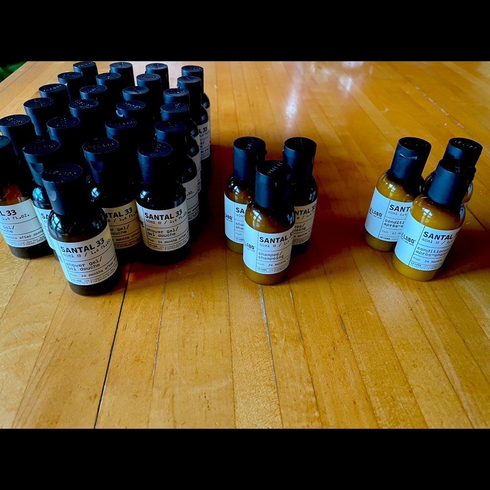 40ml Le Labo Santal 33 - 35 bottles